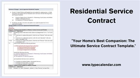 ppl residential service contract